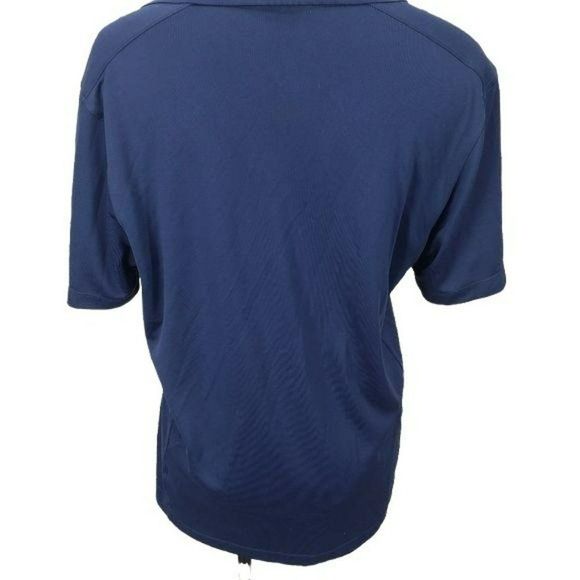 Nike Golf Men’s Dri Fit Navy Polo Short Sleeve Shirt Size Medium - Picture 3 of 9